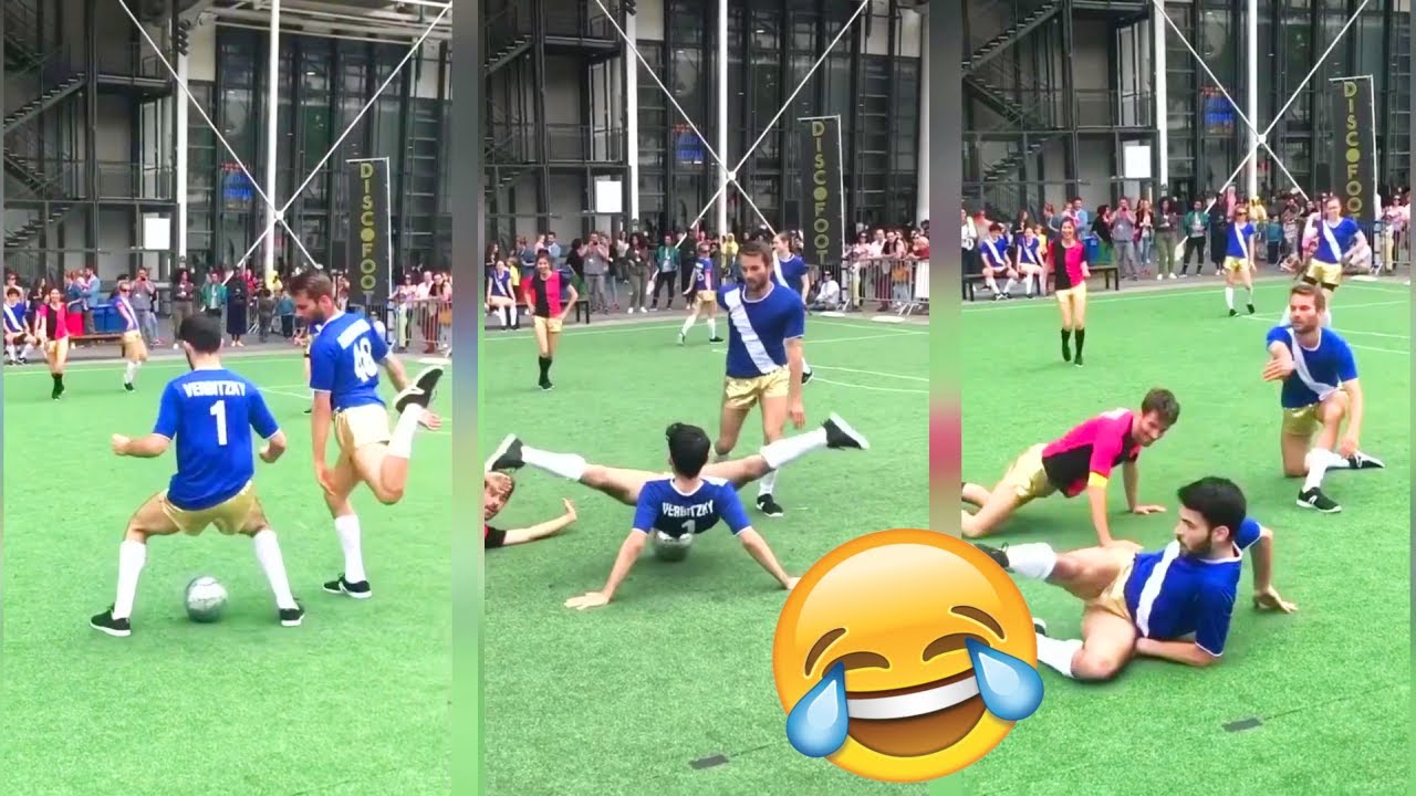 FUNNY SOCCER FOOTBALL MOMENTS 🤣 FAILS, GOALS, SKILLS #113