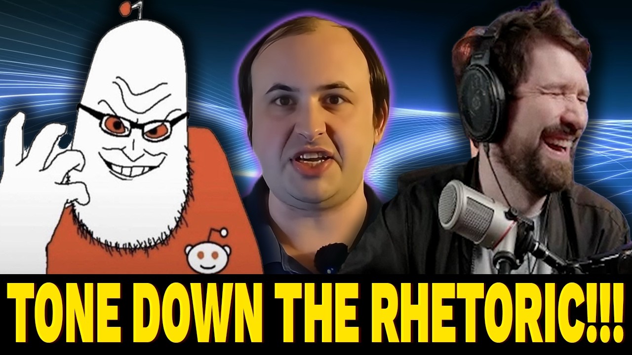 Reddit Mod PRESSES Destiny For His VIOLENT RHETORIC