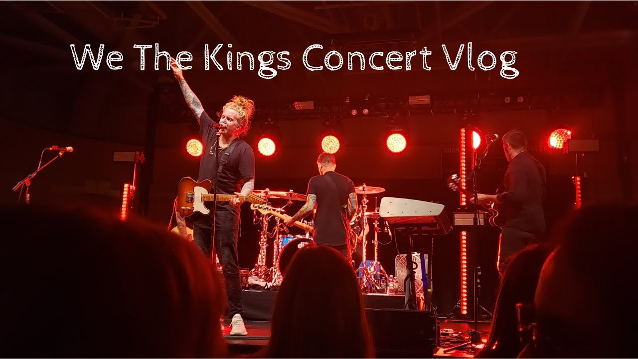 We The Kings Concert Vlog
