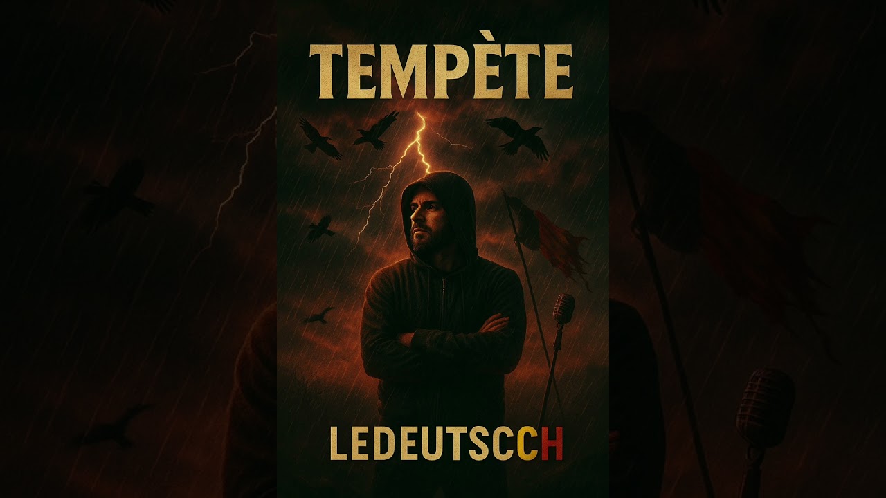 Ledeutscch &ndash; TEMP&Ecirc;TE [Audio officiel]