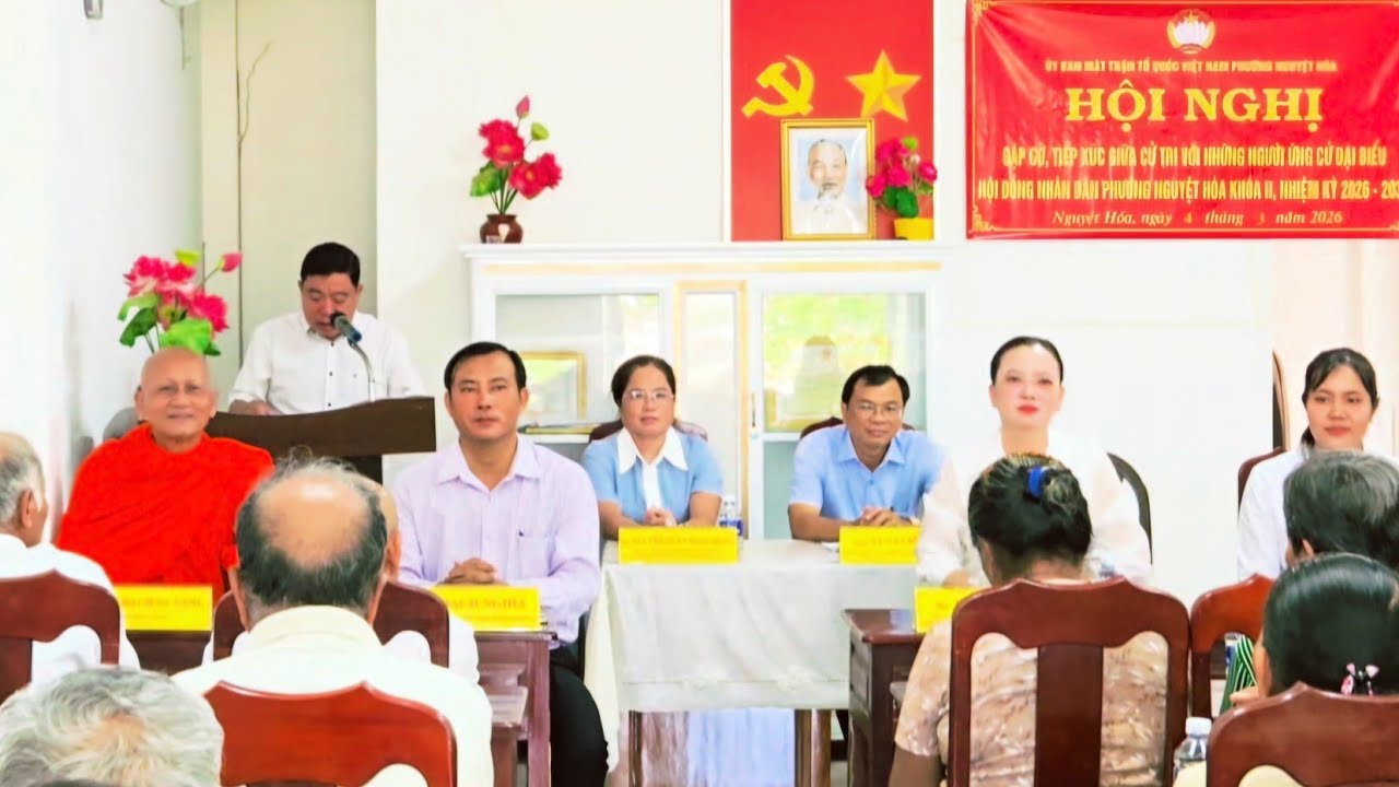 Chương Trình Hành Động Tiếp Xúc Cử Tri Khóm 11.12.13.14 Phường Nguyệt Hóa Tỉnh Vĩnh Long 