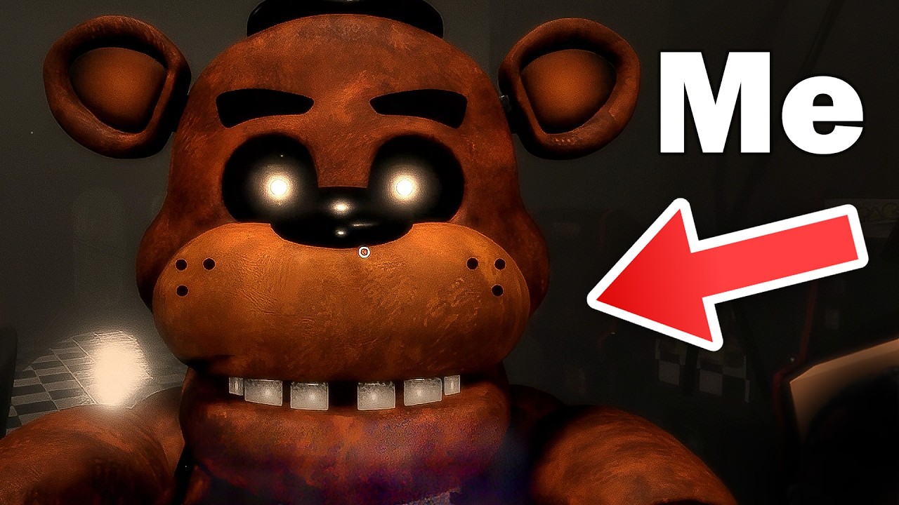 I AM FREDDY FAZBEAR  ( FNAF Versus Roblox )