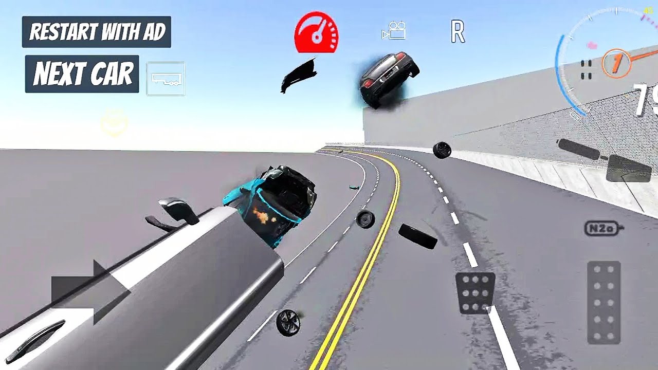 real drive 5 car crash polish gameplay android version full gameplay