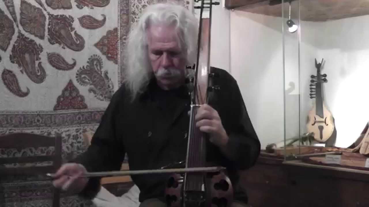 Ross Daly playing a new Nak Tarhu made by Mazdak Fereydooni