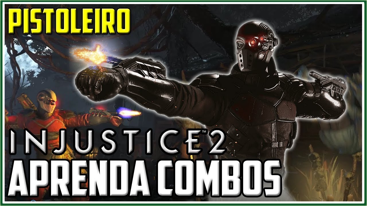 PISTOLEIRO (DEADSHOT): Aprenda combos | Injustice 2 COMBO TUTORIAL