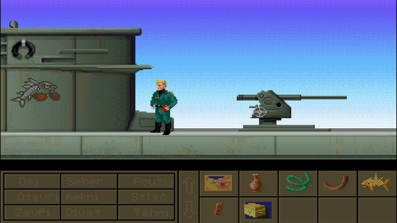 Let's play: Indiana Jones IV. Fate of Atlantis. CZ Roland MT-32 (part 5)