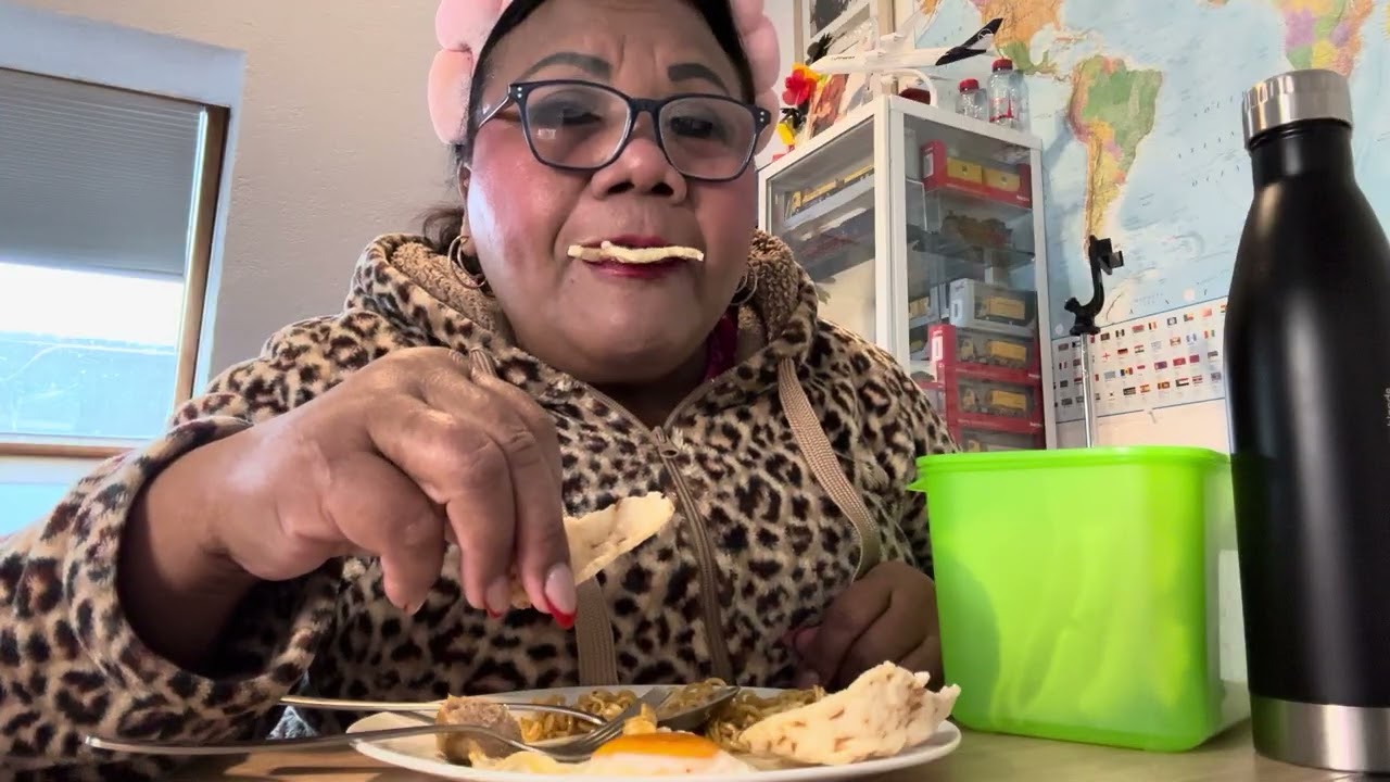 Sarapan mi Instant 