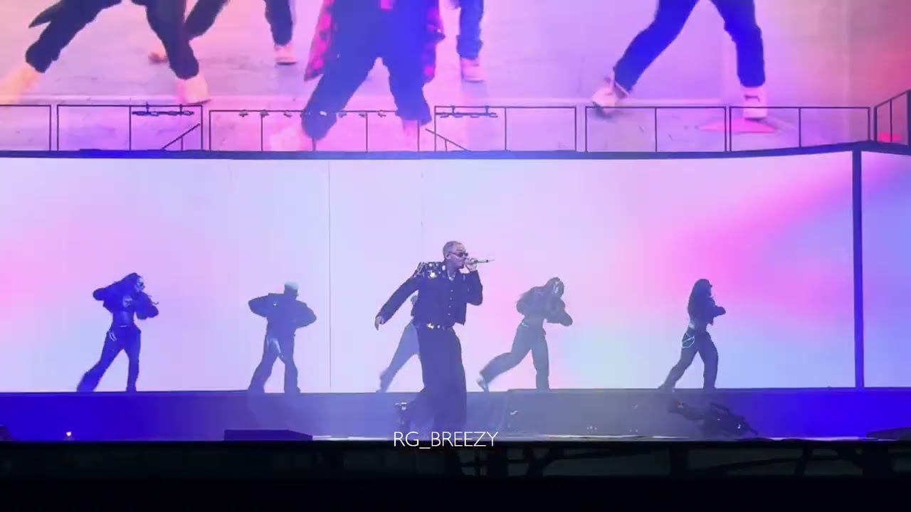 Chris Brown - Loyal (Live @ Breezy Bowl XX Amsterdam June 8 2025)