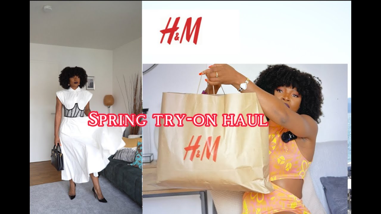 H&M SPRING FINDINGS AND TRY-ON HAUL