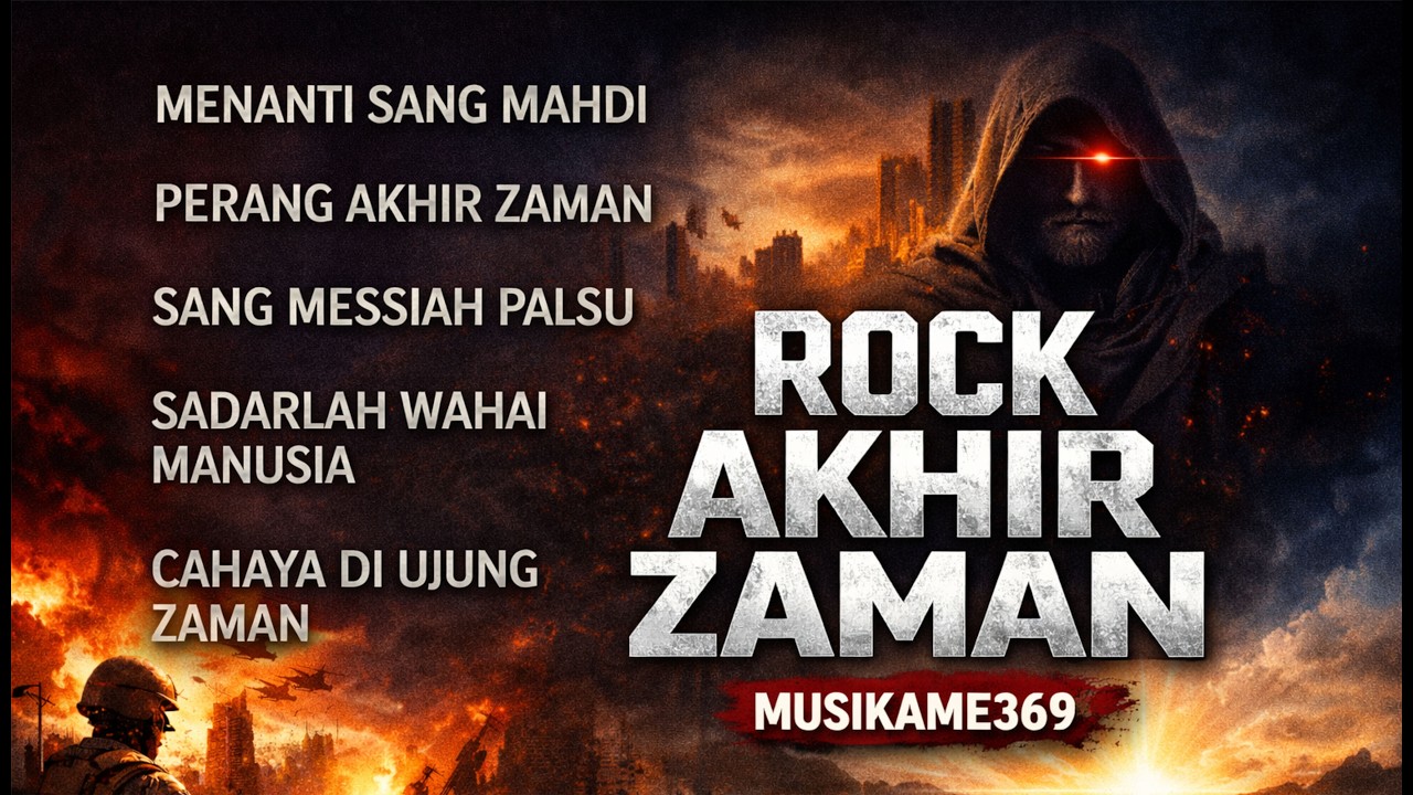 Keren Banget !! Musik Rock Akhir zaman | 5 track rock pilihan