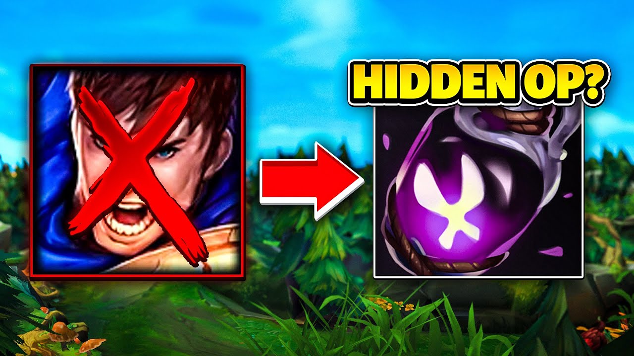 The PERFECT Counter to GAREN is....A MOTE?!