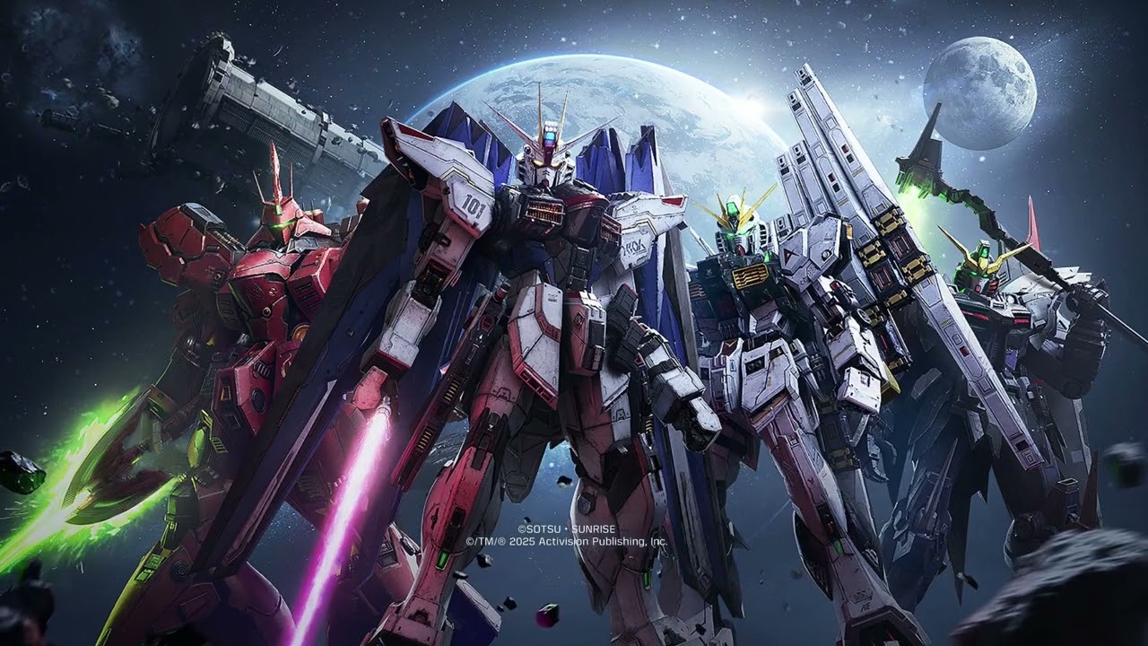 Call of Duty: Mobile - Season 6: Gundams Arrive Theme Song (Music Lobby)