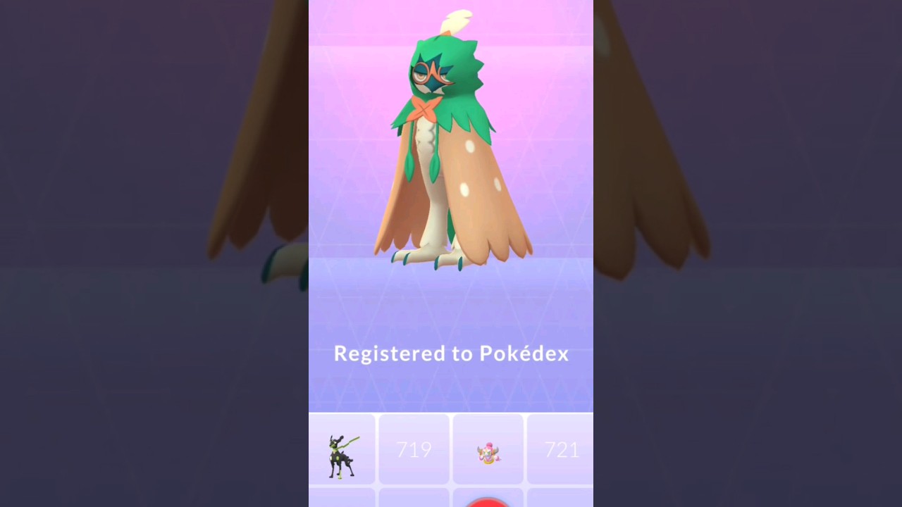 💯 4 Star Hundo Rowlet Evolution Decidueye!  #pokemongocommunityday #pokemon #rowlet #Decidueye