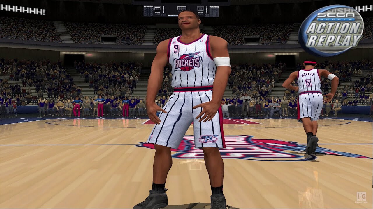NBA 2K2 - PS2 Gameplay (4K60fps)
