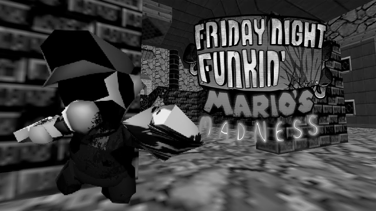 Abandoned (Instrumental) - Friday night funkin': MARIO'S MADNESS V2 OST