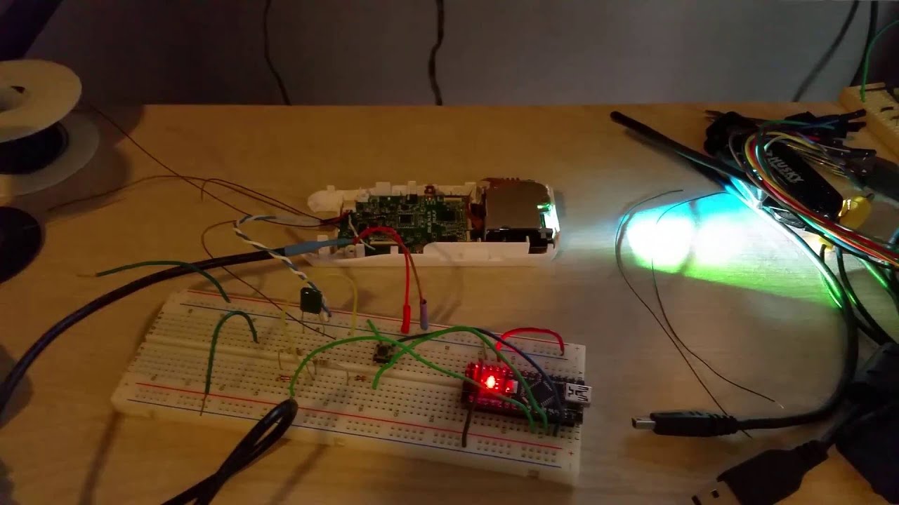iPico LCOS Pico Projector Hacking