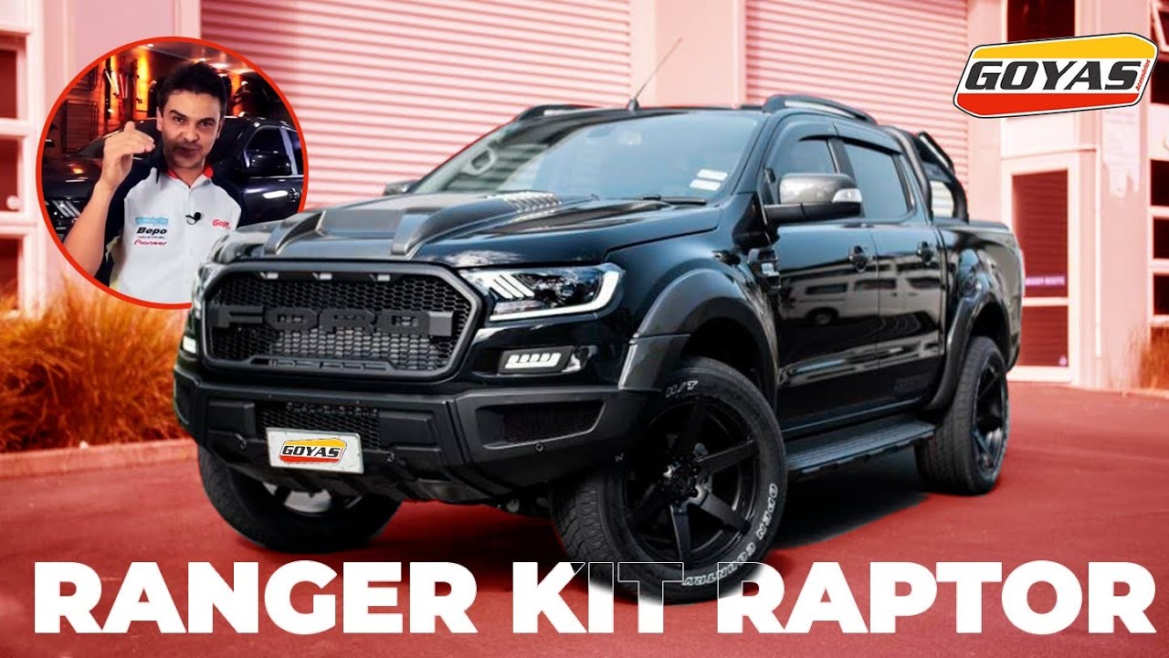 NOVA FORD RANGER 2020 COM KIT LED RAPTOR INSTALADO  ACESSÓRIOS