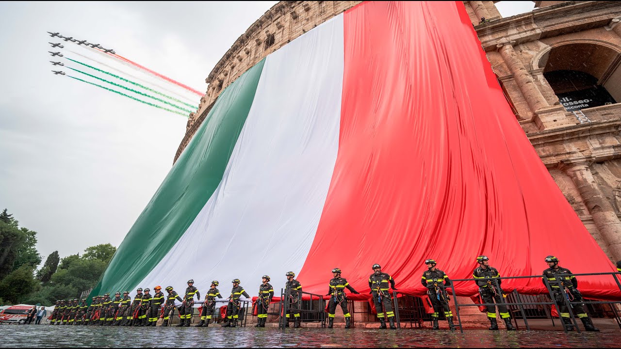 VIGILI DEL FUOCO - Festa della Repubblica 2024
