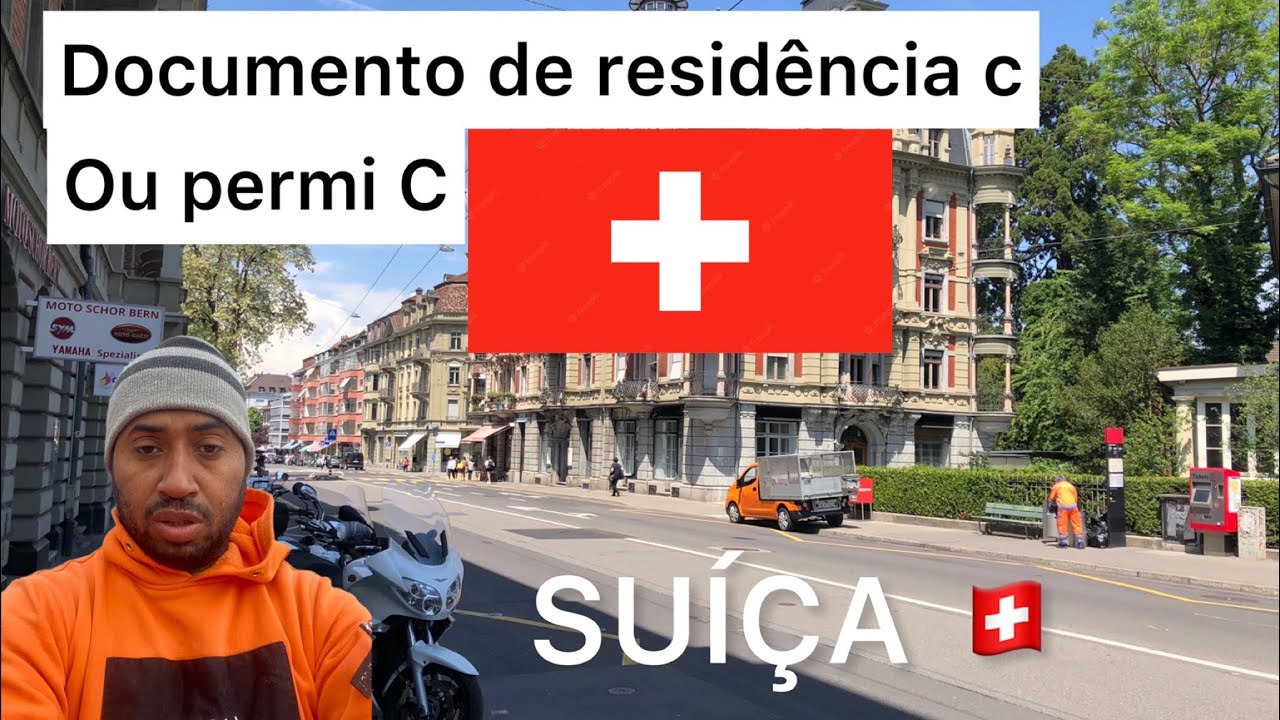 DOCUMENTO DE RESID&Ecirc;NCIA C OU PERMI C PARA SUI&Ccedil;A.