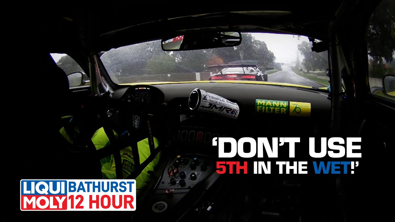 ONBOARD: Lap with SVG around a Misty Mountain | LIQUI MOLY Bathurst 12 Hour 2022