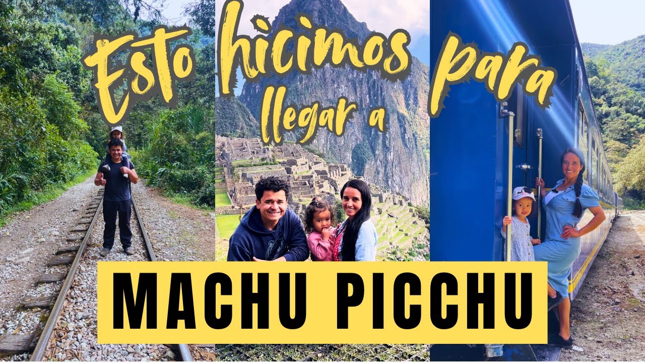 Caminar hasta Machu Picchu!!! ¿Como ir a Machu Picchu por Hidroeléctrica? 