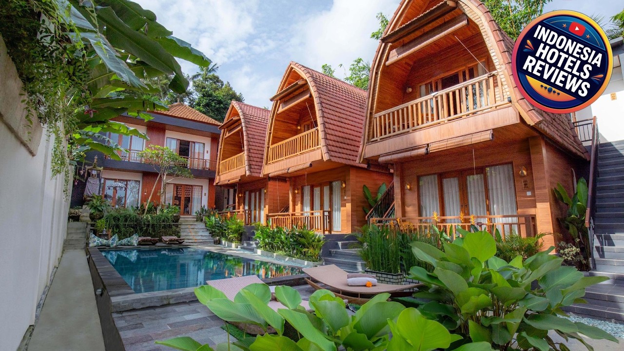 Uma Nandhi Villa | Bali, Indonesia | Hotel Review 🛏️