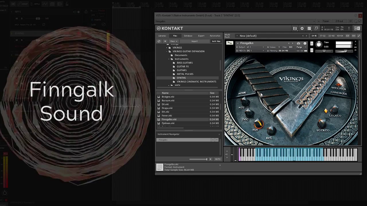 Vikings expansion Update: Metal Cinematic Toolkit Overview #2