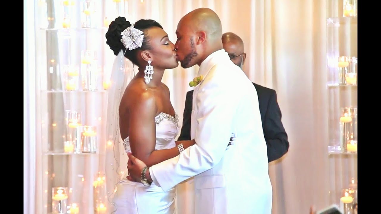 Carissa and Kenneth's (Romantic Nubian Royalty) WEDDING HIGHLIGHTS Video!!!