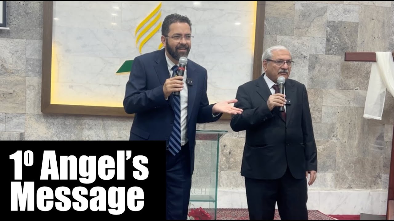 1º Angel's message