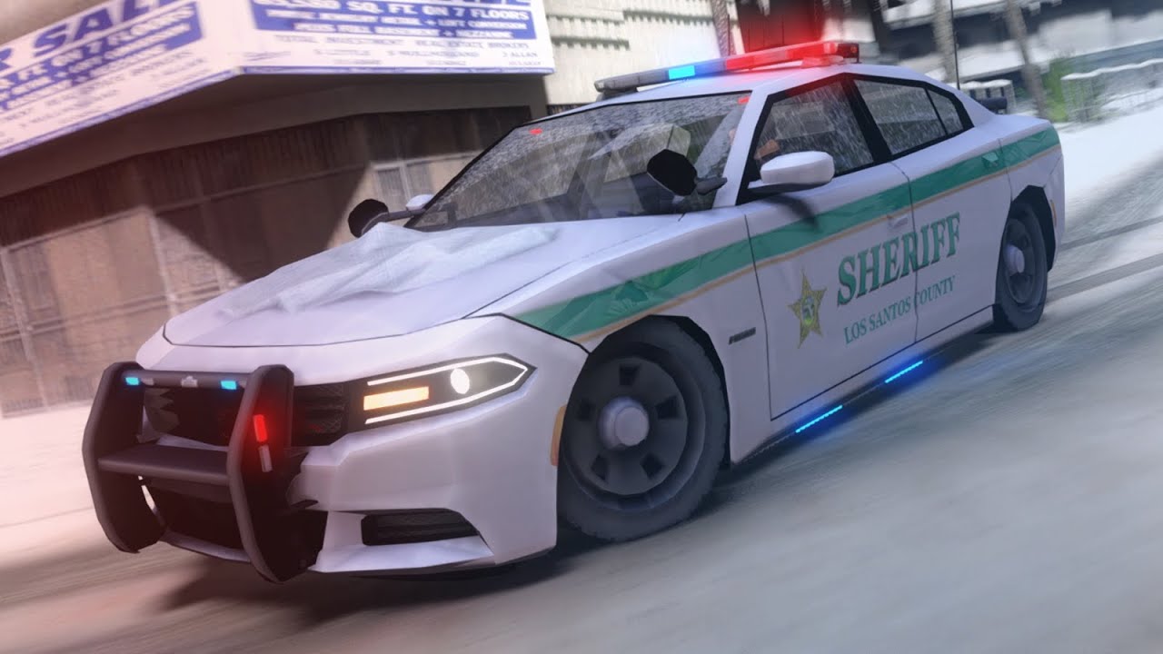 ⛄ ПОГОНЯ полиции на ЗИМНЕЙ сборке в GTA SAMP!