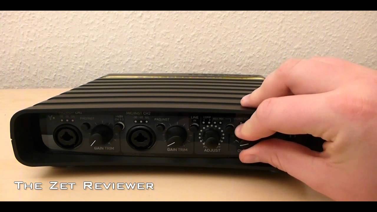TC Electronic Impact Twin Firewire Audio Interface Full Review