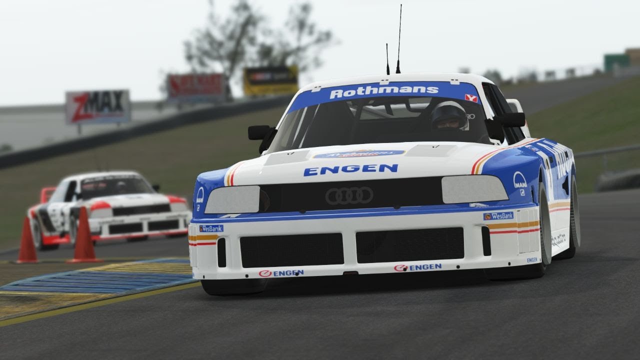 R: Audi 90 GTO @ Sonoma | SimRacing-GP.net [rF2]