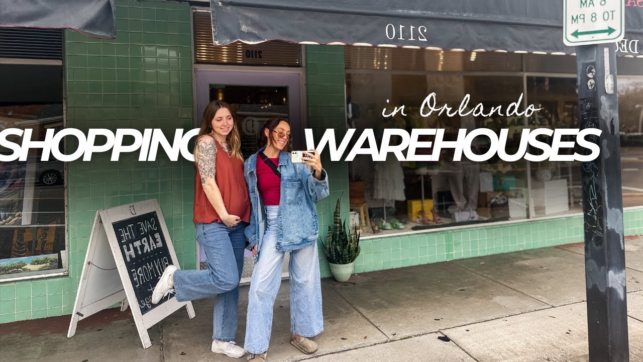 Orlando's Best THRIFT SHOP || Shopping YOUR LOST ITEMS Disney Items!