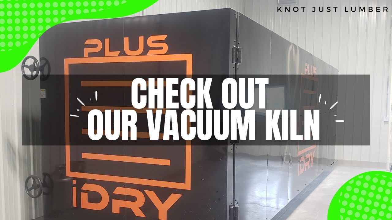Idry Plus Vacuum Wood Kiln Overview