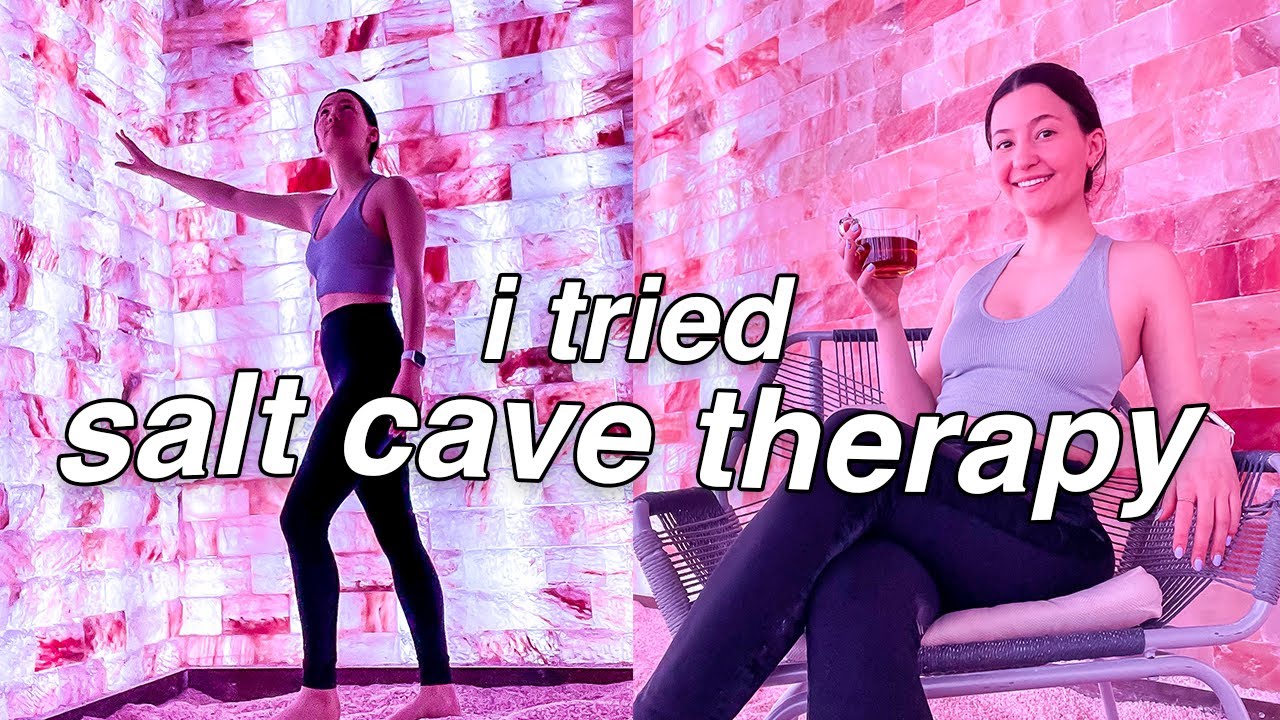 I tried Salt Cave Halotherapy and here's EVERYTHING you need to know