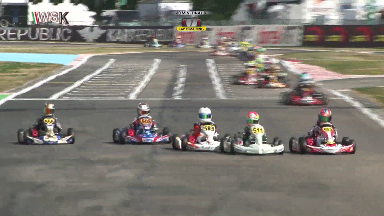 WSK SUPER MASTER SERIES 2019 ROUND 3 60 MINI FINAL B