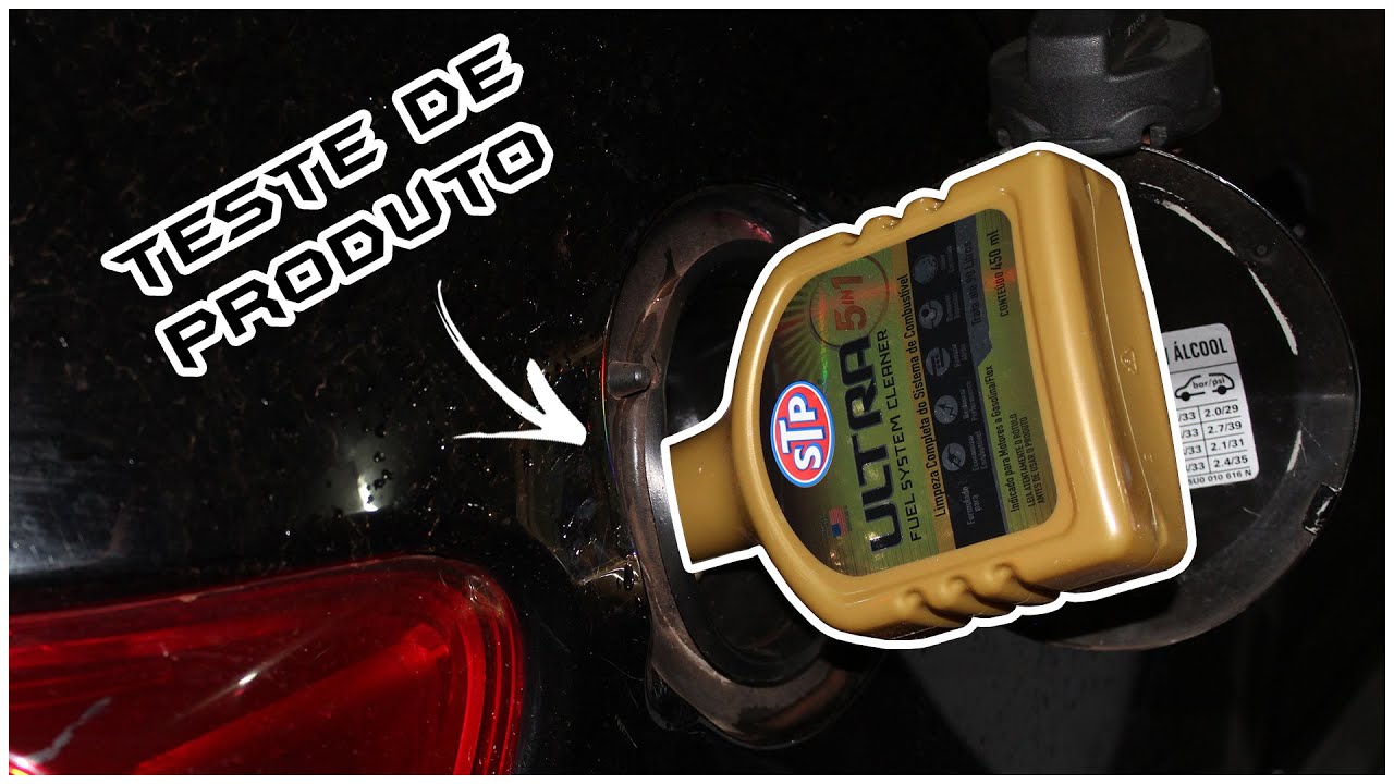 TESTE DE PRODUTO: STP 5x1 Ultra Fuel System Cleaner!!!