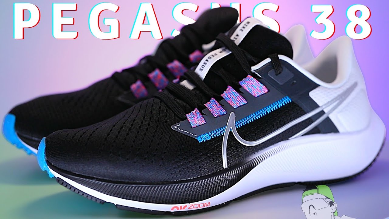 Nike Pegasus 38 для тестового забега на 18 миль