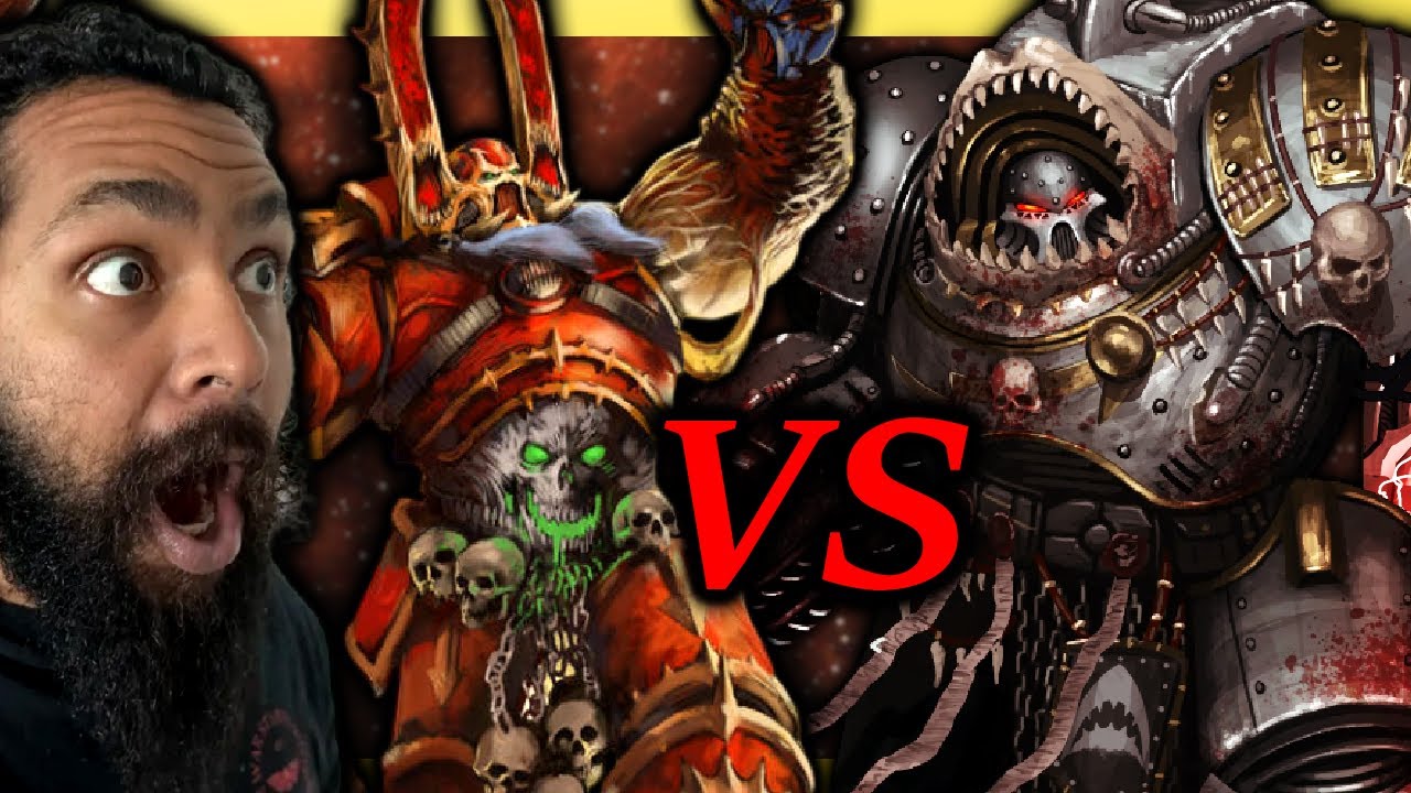 The Slaughterfields of Varkhannis: When Tyberos Met Khârn the Betrayer | Warhammer 40k Lore