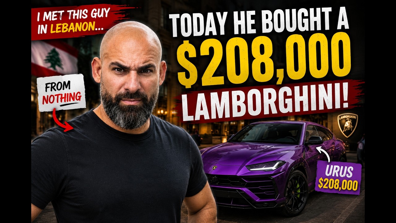 He Wanted To Trade His $500 Wreck for My $225,000 Lamborghini??