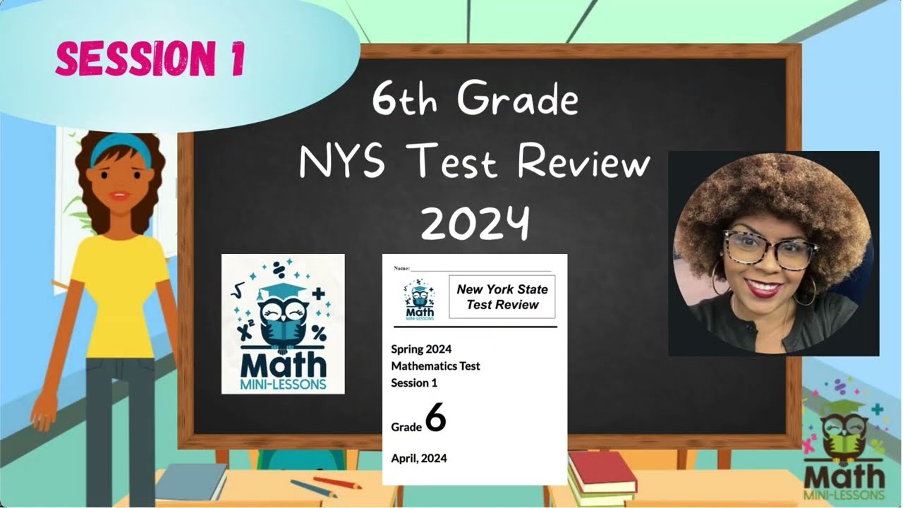 2024 6th Grade NY State Math Test Breakdown: Multiple Choice