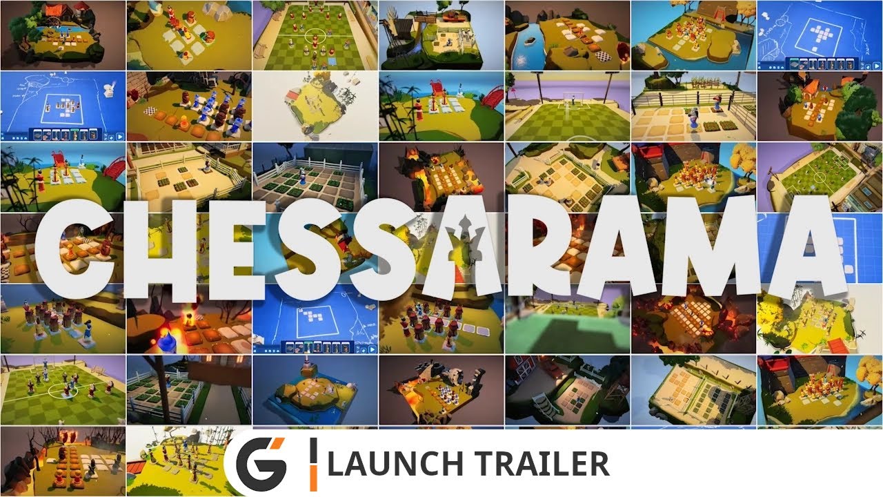 Chessarama - Launch Trailer