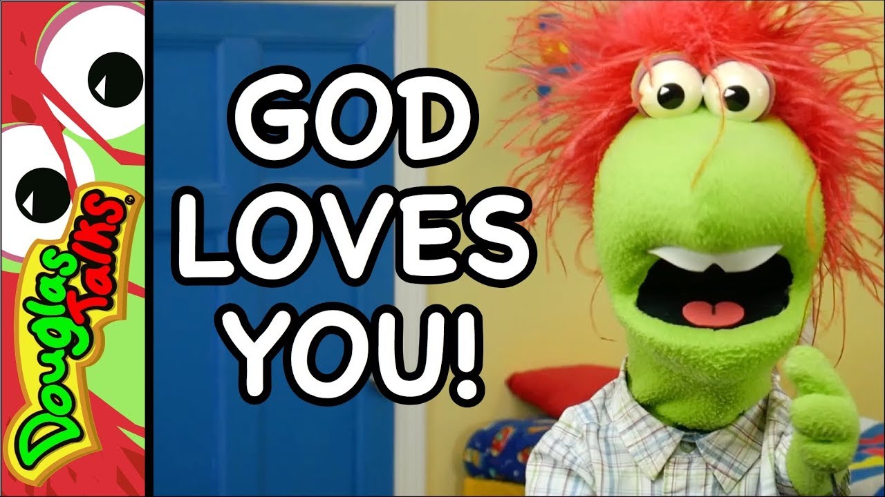 GOD LOVES YOU! | A Message of Encouragement for Kids (And Adults!)