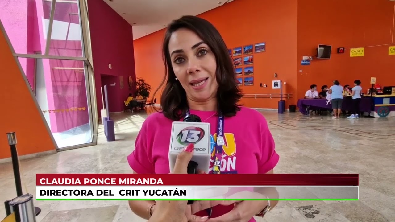 🔴 #Local | El CRIT Yucatán se suma a la campaña 2024 para la recaudación de fondos del Teletón 👇