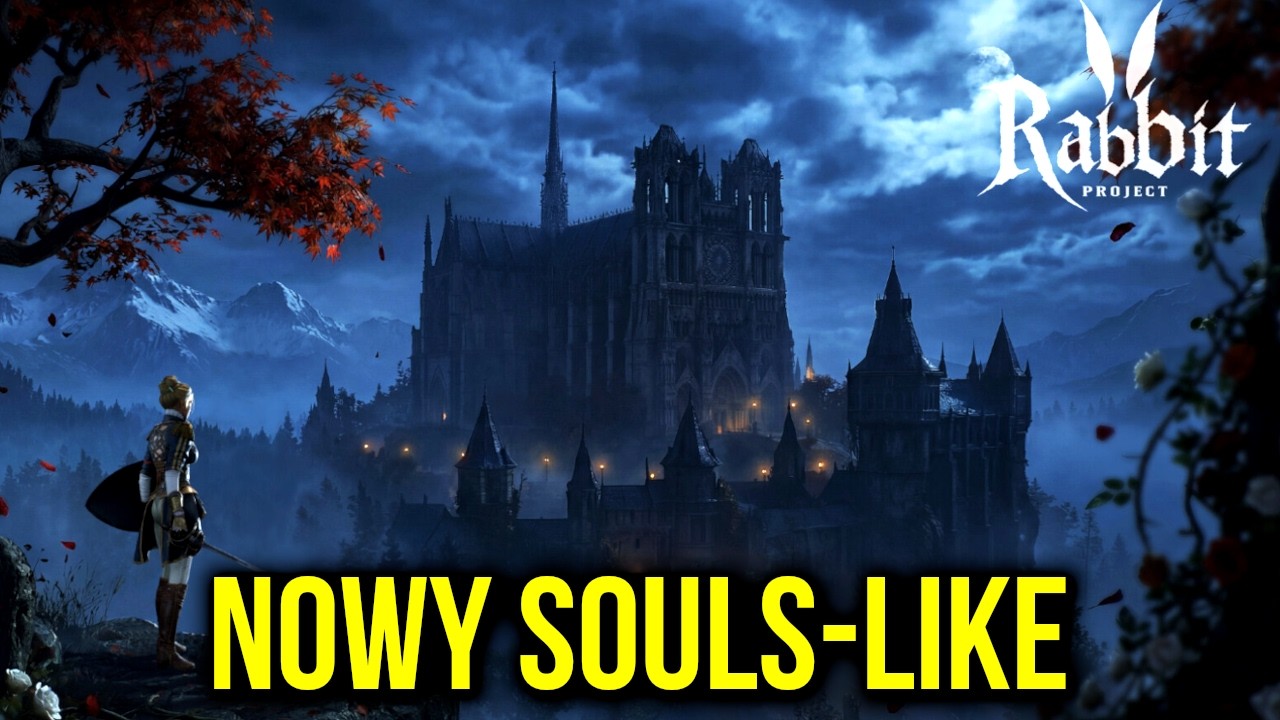 NOWY SOULS-LIKE | Project Rabbit - Gameplay Trailer