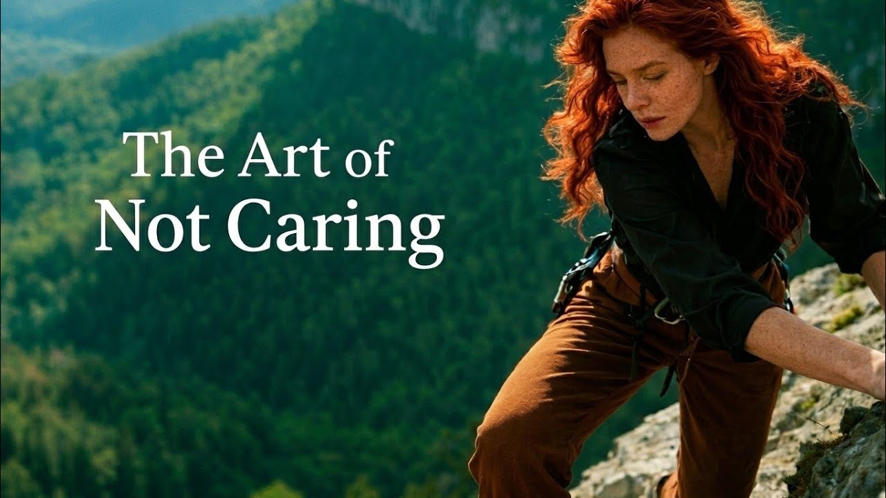 The Art of Not Caring &ndash; Emotional Alternative Pop | Official Video