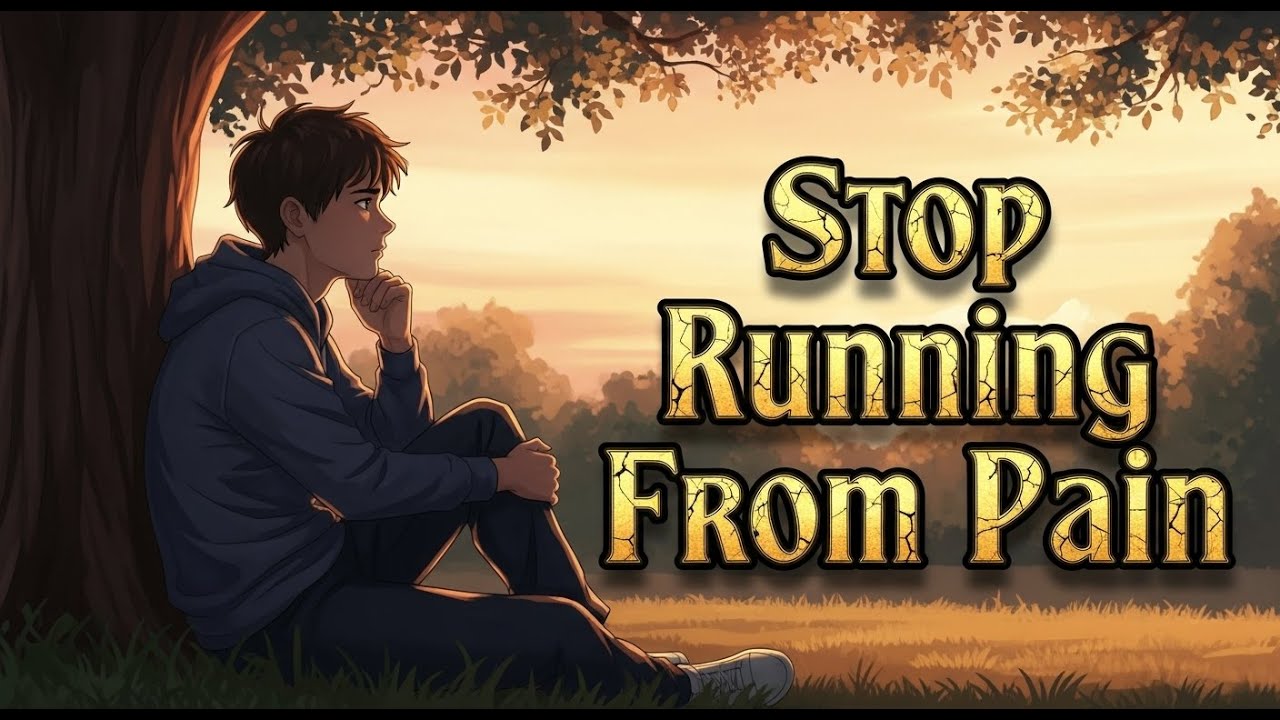 Your Pain Is Not Punishment | Stop Running From Pain | Motivational Story | The Nova Tales