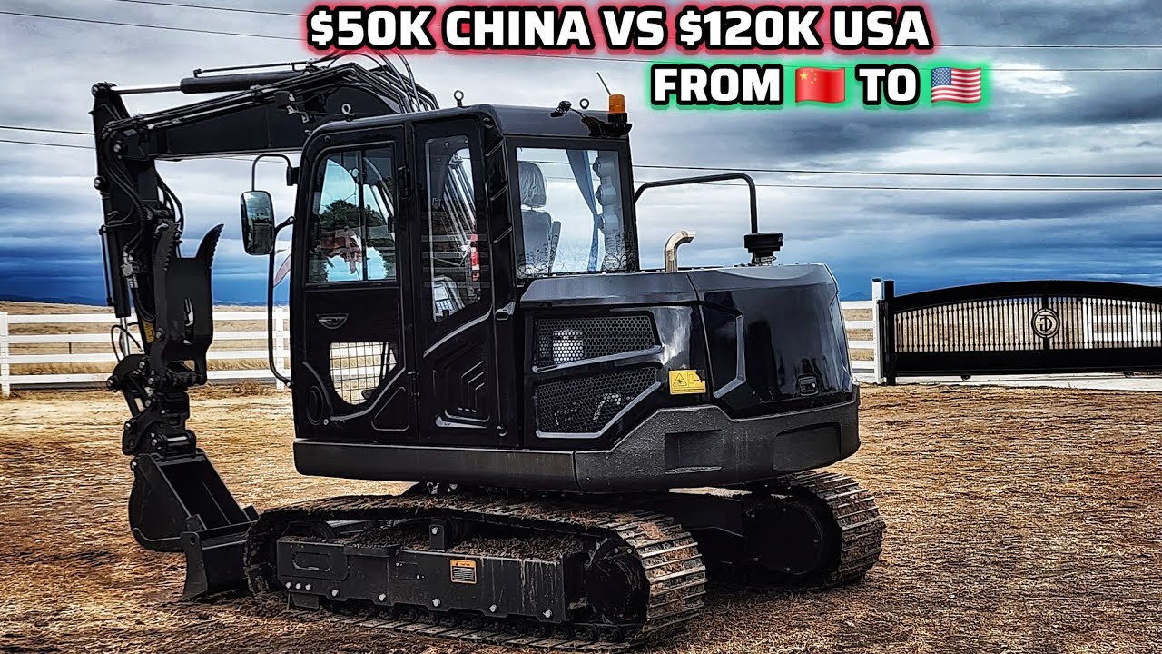 (Part 2) Unboxing My Massive 6.5 Ton Chinese Excavator - A Must-see Before Choosing A Smaller Model!