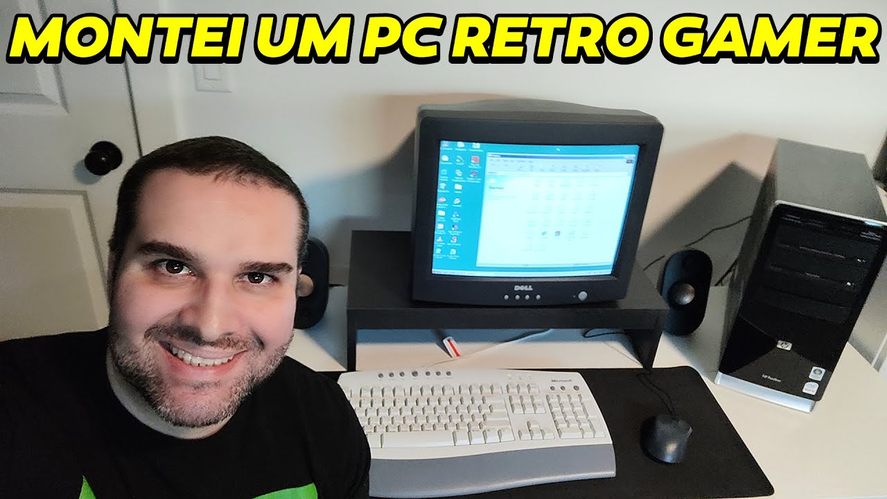 Achei que seria fácil montar um PC retro e estava completamente errado