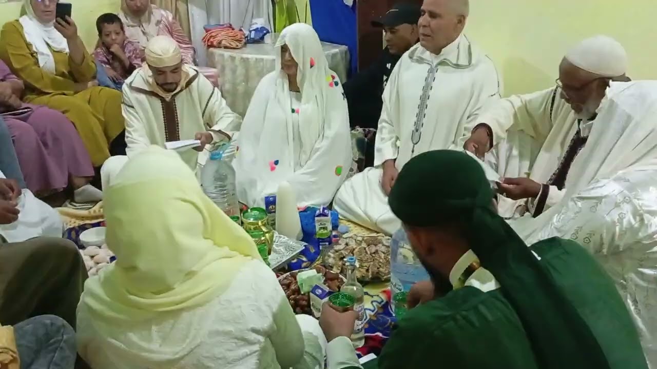 عيساوة مكناس المقدم عبد الهادي قرأة الحزب سبحان الديم بمدينة الجرف 